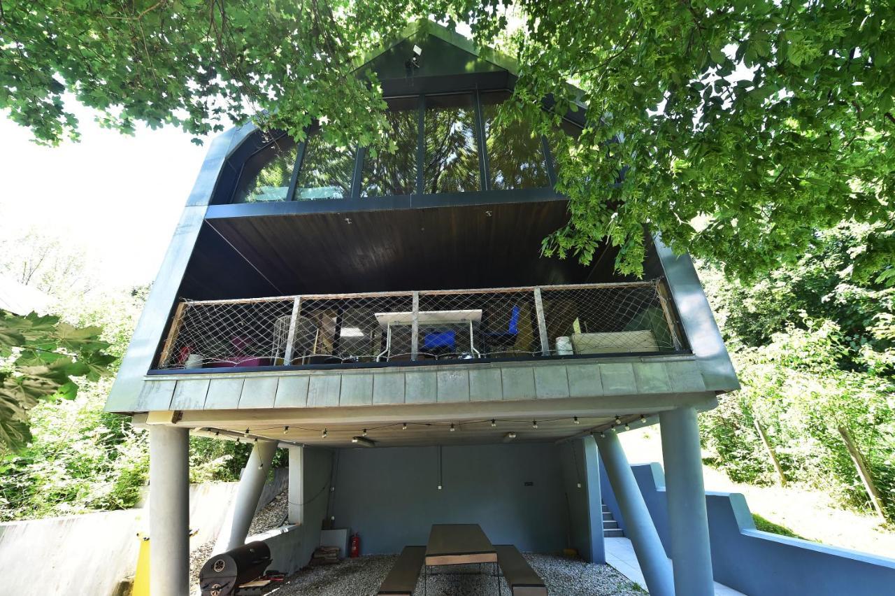 Pensiunea Atra Doftana Teşila Exterior foto